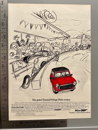 Mini 1000 special oldtimer - 1000,