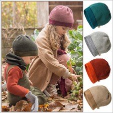 DISANA Kids Merino Wool Beanie