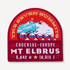 Mt Elbrus Seven Summits Patch