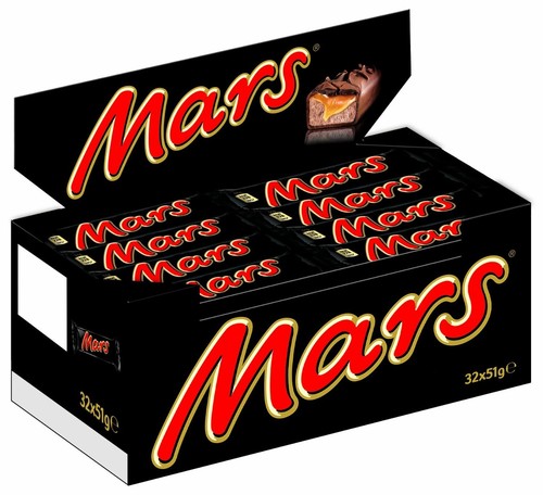 Mars schokoriegel schokolade - mars,