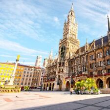 München Kurzurlaub 5 Tage 2Pers. + TOP Hotel am HBF + Frühstück + Kinder Frei