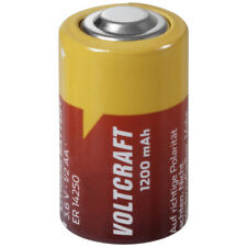 VOLTCRAFT ER14250 Spezial-Batterie 1/2 AA Button-top Li-SoCl2 3.6 V 1200 mAh ...
