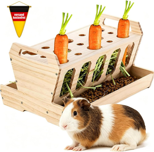 Große heuraufe aus naturholz - große,