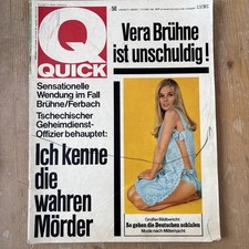 Zeitschrift QUICK 1966, Heft