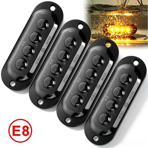 Led gelb - 4x, 4-led