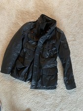 Strellson Swiss Cross Jacke Herren, Größe 50, Innenfutter Vintage