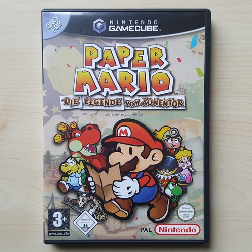 Paper mario die - paper, vom