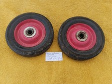 ?Z71? 2 x Sackkarren Räder Vollgummi Last-Reifen 