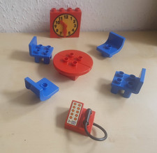 (A87) LEGO Duplo Möbel