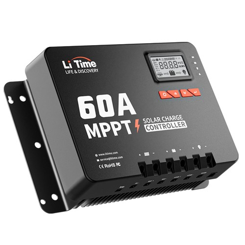60a bluetooth solarladeregler - 60a,