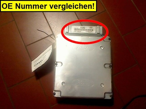 Einspritzsteuergerät ford - einspritzsteuergerät,
