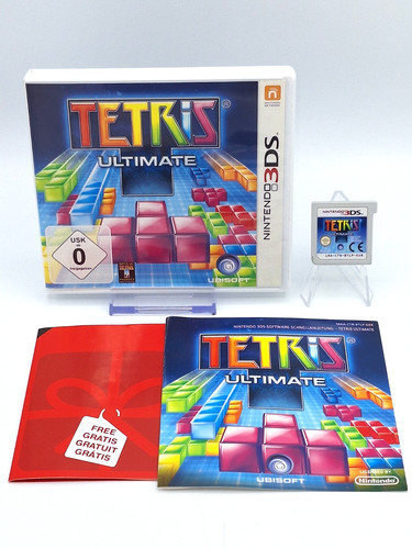 Tetris ultimate nintendo - tetris, 3ds