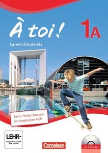 Toi carnet dactivités - À, 1a.