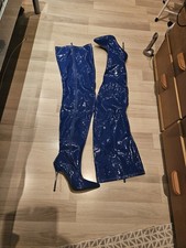 lack overknee stiefel 42