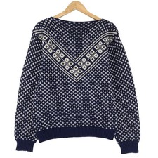 Nordic Pullover Blau