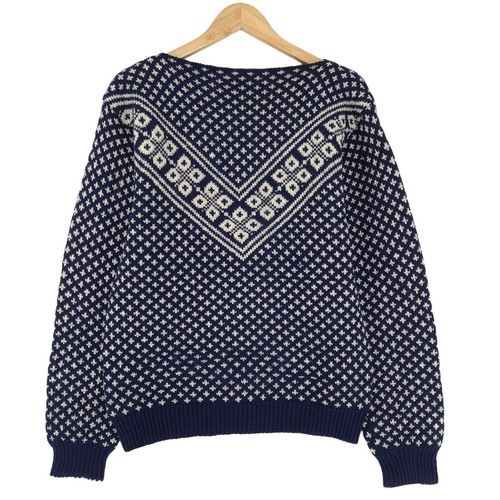 Nordic pullover blau - nordic,