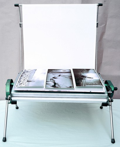 Großdruck barytpresse - großdruck,