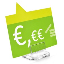 10 Stück Preisschildhalter /