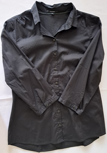 Comma bluse schwarz 40 - comma,
