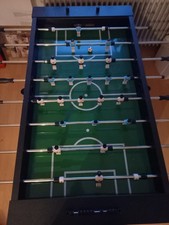 ArtSport Wuzzler Tischkicker mit 2 Bällen - Schwarz, nur selten gebraucht