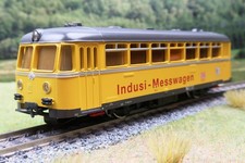 Märklin Spur H0 3013 Schienenbus "Indusi-Messwagen" BR 724 003-9 der DB AG Ep.V