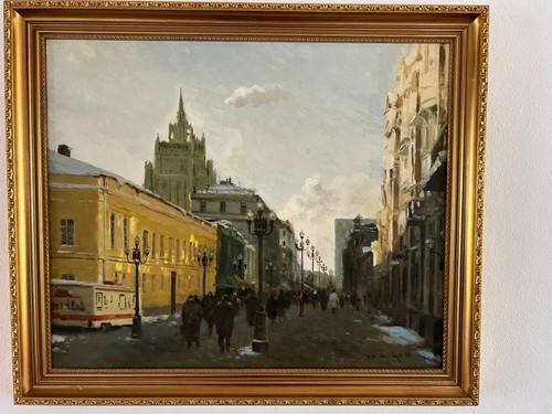 Gemälde russisches