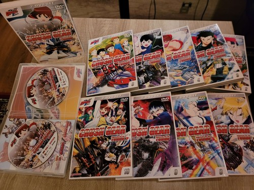 Crushgear turbo anime - turbo, dvd