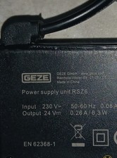Original GEZE Netzteil