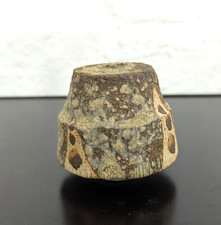 LOTTE REIMERS STUDIOKERAMIK KLEINE VASE MIT MALDEKOR GERMAN ART POTTERY