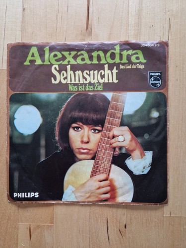Alexandra sehnsucht was - alexandra:, ist