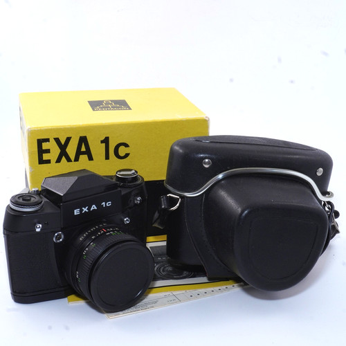 Exa 35mm analog - 1c,