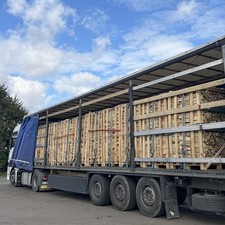 1 LKW Ladung Buche Hainbuche Brennholz 44 RM Kammergetrocknet 33cm