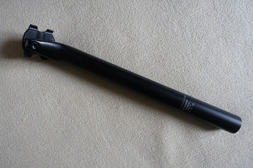 Sattelstütze schwarz - 31,6,