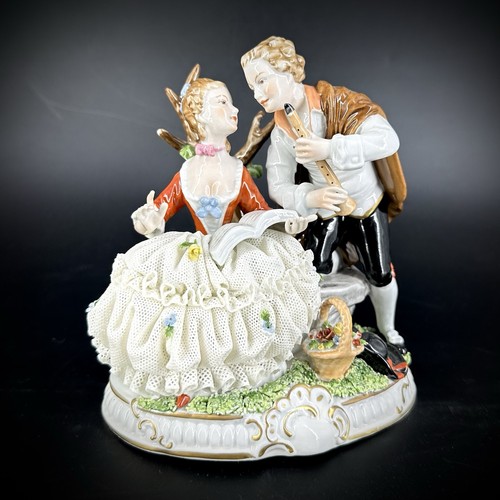 Unterweissbach tüll figur - unterweissbach,