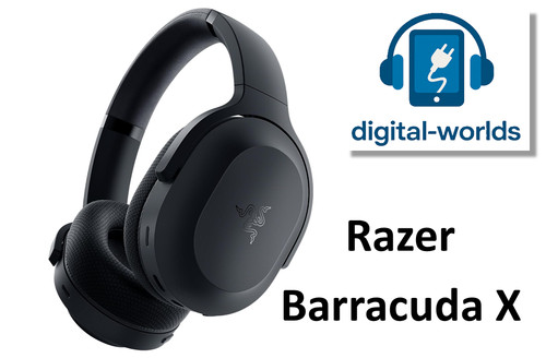 Razer barracuda wireless - barracuda, x