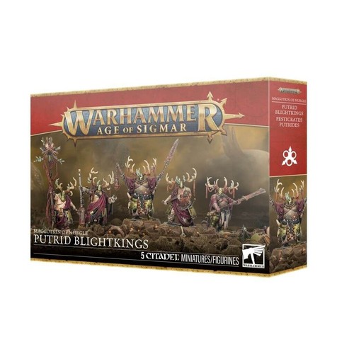 Maggotkin nurgle putrid - -,