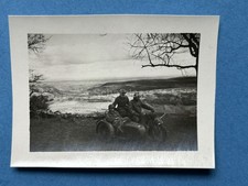 Foto, Krad Gespann der