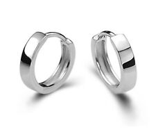 Unisex Croelen Schnappen- Ohrringe Ohrschmuck 925 Silber plattiert