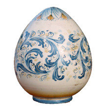 Handbemaltes Sammlerei Ei