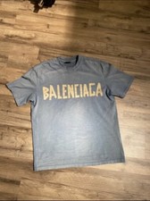 Balenciaga Blue T shirt