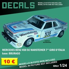 DECALS repro Mercedes Benz 450