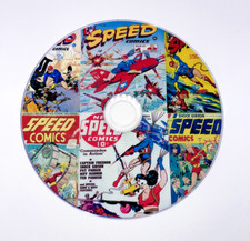 Speed Comics Issues 1-44 Complete Run on One DVD.