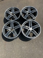 4 x R.O.D 9,5J x 19H2 5x112 ET33 KBA48754 A5 A6 A7 A8 CLS W221 W222 ALUFELGEN