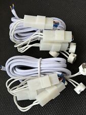 12x Paulmann GU5.3 Sockel Fassung Keramik mit Kabel GY6,35 MR16 Gu4 G4 Led/Halog
