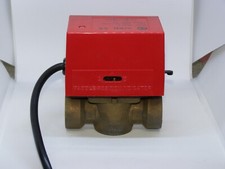 Orkli Zwei-Wege-Zonenventil 1 Zoll AG mit Motor Zweiwegeventil, Federrückführung