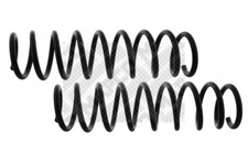 2x MAPCO 72604/2 springs rear