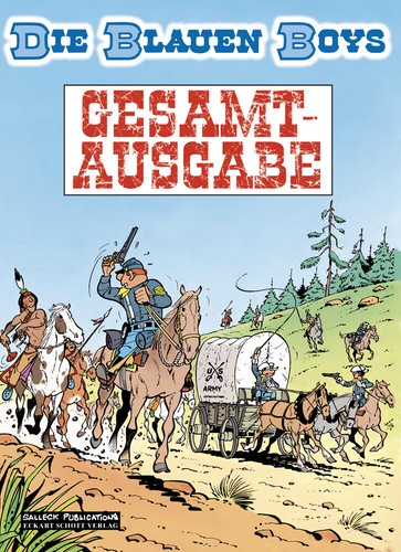 Die blauen boys gesamtausgabe - boys,