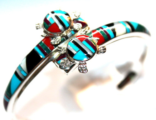 Indianerschmuck damen armreif - indianerschmuck,