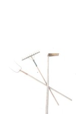 Deko Set alte Geräte Werkzeug