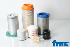 Filterset für Kaeser Kompressor M 20 Motor Kubota D 722 EB ab bj 05 Filter